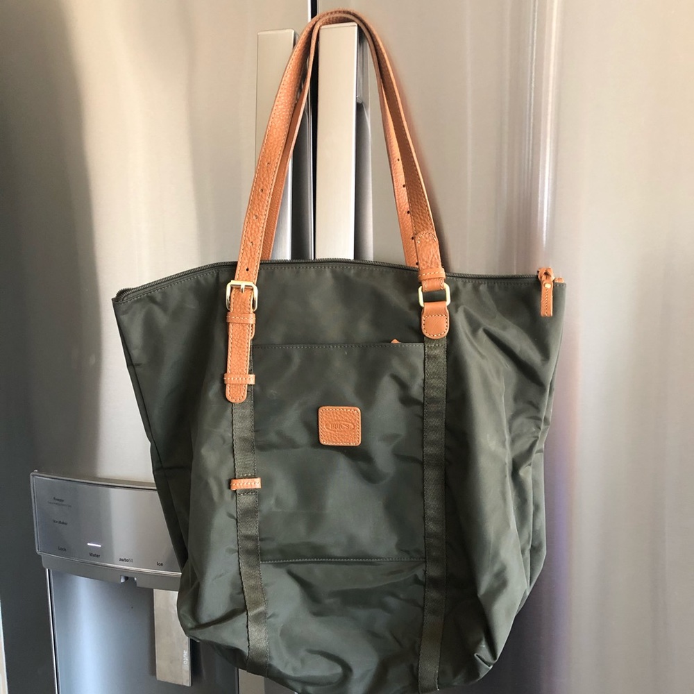 Bric’s Nylon Shopper’s Tote